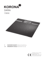 Korona 73550 Owner's manual