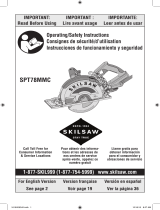 SKILSAW SPT78MMC-01 User manual