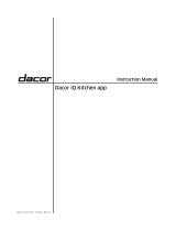 Dacor DTT48M976PM Owner's manual