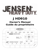 Voyager JHD910 User manual