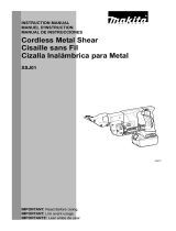 Makita XSJ01T User manual