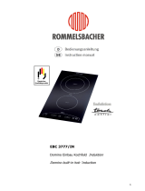 Rommelsbacher EBC 3777/IN Owner's manual