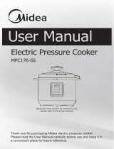 Midea MPC176-SS User manual