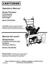 Craftsman 536887993 Owner's manual
