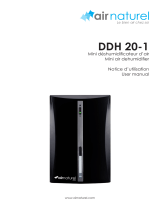 Air Naturel DDH 20-1 User manual