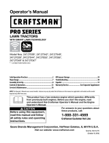 Craftsman ProSeries 27038 Owner's manual