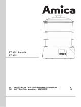 Amica PT3012 User manual
