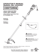 Craftsman 30438 User manual