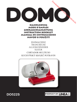 Domo DO522S Owner's manual