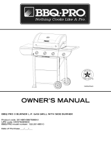 BBQ-Pro 720-0894 Owner's manual
