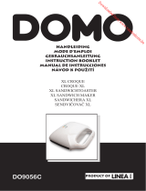 Domo DO9056C XL CROQUE Owner's manual