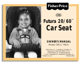 Fisher-Price Futura 20/60 Car Seat Owner's manual