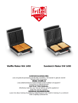 Fritel Waffle Maker WA 1450 Owner's manual