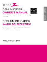 LG ZD300 Owner's manual