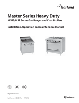Garland US Range Cuisine Series Heavy Duty 18'' Add-A-Unit Owner Instruction Manual