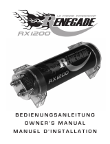 Renegade RX1200 Owner's manual