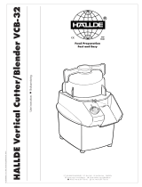 Hallde VCB-32 Owner's manual