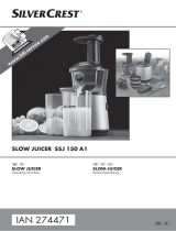 Silvercrest SSJ 150 A1 Operating Instructions Manual