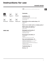 Whirlpool WDG 862 EU User guide