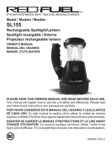 RedFuel SL155SL155 Owner's manual