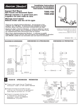American Standard 7293.152.002 Installation guide