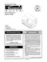 Kenmore Elite 14117638900 Owner's manual