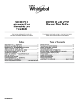 Whirlpool 7MWGD1900EW1 Owner's manual