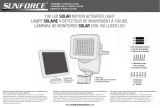 Sunforce 100 LED Solar Motion Light User manual