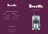 Breville BDC650 the Grind Control Instruction book