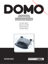 Domo DO 9036G Owner's manual