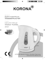 Korona 20121 Owner's manual