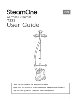 STEAMONE H3S User manual