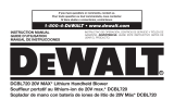 DeWalt DCBL720P1DCHT820B User manual