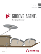 Steinberg Groove Agent 3 User manual
