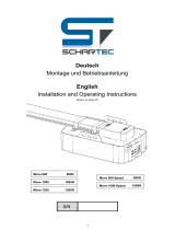 Schartec Move 600-Speed Installation And Operating Instructions Manual