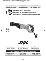 Skil 9216 Owner's manual