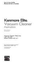Kenmore 12521814610 Owner's manual
