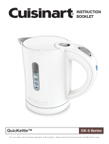 Cuisinart CK-5R User manual