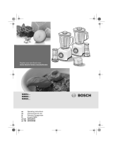 Bosch MMB33G5B User manual