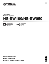 Yamaha NS-SW100 Owner's manual