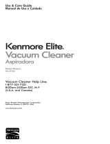 Kenmore BU1018 User manual