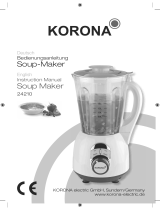 Korona 24210 Owner's manual