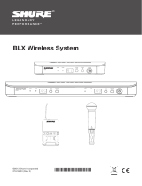 Shure BLX1288/CVL Combo Q25 User manual