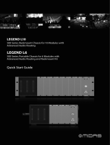 Midas L10 Quick start guide