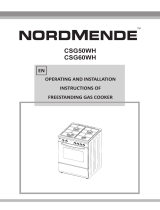 Nordmende CSG50WH User manual
