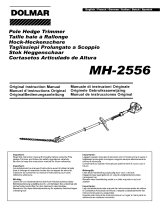 Dolmar MH2556 Owner's manual