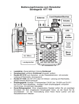 Albrecht ATT100 Owner's manual