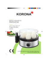 Korona 25302 Owner's manual