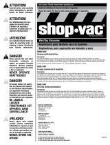 Shop Vac CH87 Serie User manual