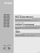 Tiger JNP User manual